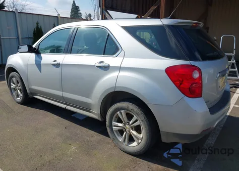 2012 Chevrolet Equinox Ls from USA, damaged, VIN 2GNFLCEK3C6384372